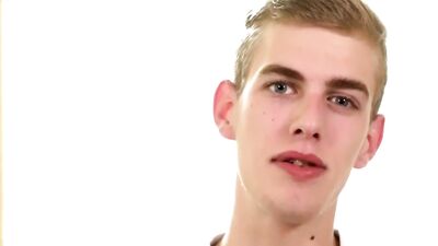 Gay Porn Twink Frenzy - Hung and Bareback on the Sofa!