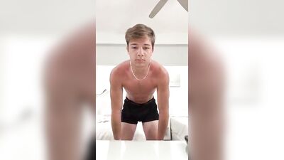 Blond Amateur Boys Porn - A Gay Tube Delight!