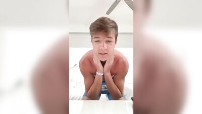 Blond Amateur Boys Porn - A Gay Tube Delight!