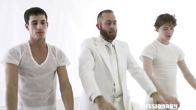Young Priests Desire: The Ultimate Playtime with Missionary Boyz!
