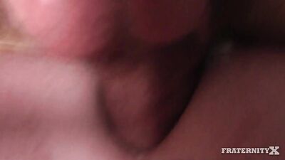 Ginger Frat Boy Porn Frenzy!