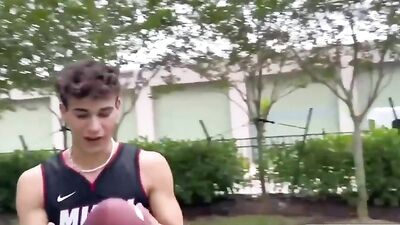 Muscle Boys Dildo Play & Oral Delights: The Ultimate Football Fetish Gay Porn Video