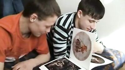Gay Teen Massage Porn: Ending With A Kiss!