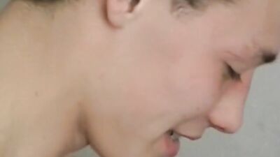 Gay Teen Massage Porn: Ending With A Kiss!