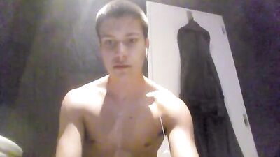 Cum in the Happy Trail: Straight Boys Web-Cam Gay Porn