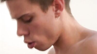 Raw Passion between Damien and Kyle - Bareback Cum Shots