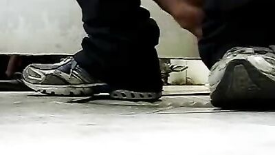 Asian SpyCam JERKING Boys Porn: Action Voyeur