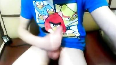 Angry Web-Cam Birds: The Ultimate Gay Teen Porn!