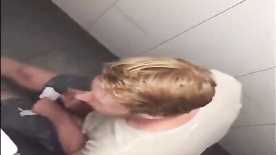 Spying on Young Blonde Voyeurs - The Ultimate Gay Porn Experience!