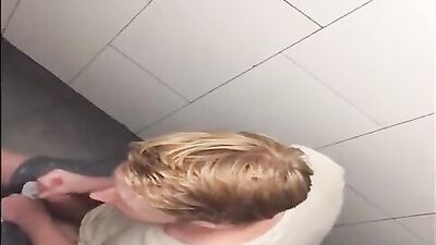 Spying on Young Blonde Voyeurs - The Ultimate Gay Porn Experience!