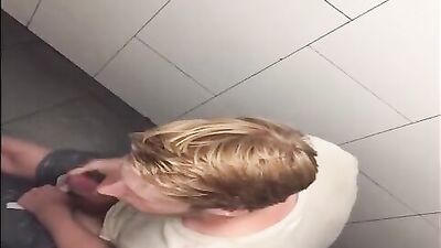 Spying on Young Blonde Voyeurs - The Ultimate Gay Porn Experience!