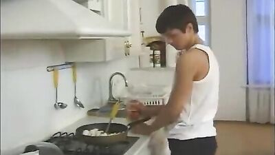 Hot Boys Porn In The Kitchen - A Gay Porn Video