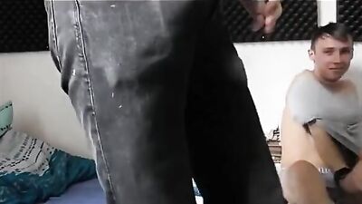 Gay Teen Porn Explosion - Inexperienced Amateurs in Action!