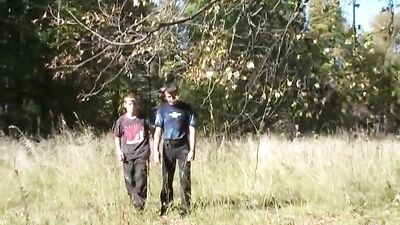 Great Outdoors Gay Friends - Exciting Oral and Cum Shots with Mike!