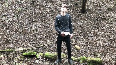 Gay Porn Amateur Boy Wanks In Woods - Horny Solo Adventure