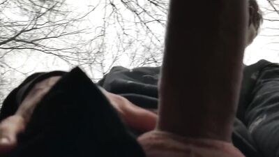 Gay Porn Amateur Boy Wanks In Woods - Horny Solo Adventure