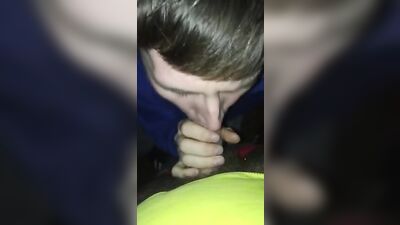 Outdoor Blowjobs: Teen Gay Porn Oral Explosion!