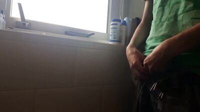 Gay Pissing Teen in School Toilets: The Ultimate Urination Experience!