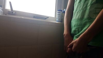 Gay Pissing Teen in School Toilets: The Ultimate Urination Experience!