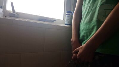 Gay Pissing Teen in School Toilets: The Ultimate Urination Experience!