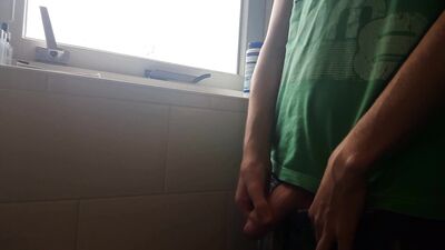 Gay Pissing Teen in School Toilets: The Ultimate Urination Experience!