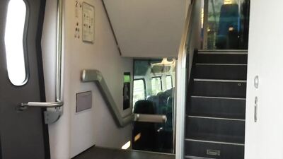 Train Wank: Wild Gay Teen Public Porn!