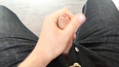 Train Wank: Wild Gay Teen Public Porn!