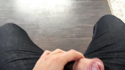 Train Wank: Wild Gay Teen Public Porn!