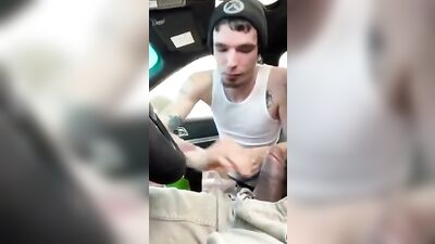 Cruisin for Cock: Amateur Buddy Suck Action!