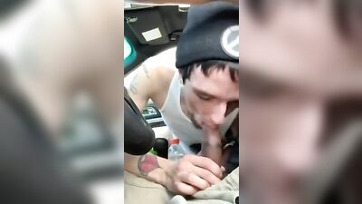 Cruisin for Cock: Amateur Buddy Suck Action!