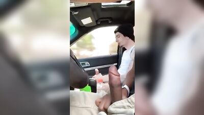 Cruisin for Cock: Amateur Buddy Suck Action!
