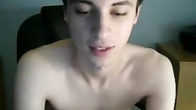 Boys Porn - Bending Over Hairy Uncut Cock Show