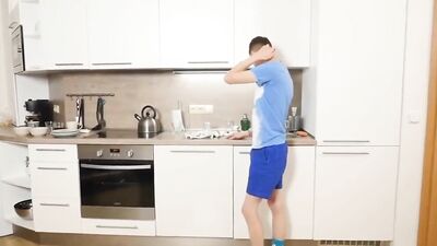 Gay Porn Video - Older Mans Hunger for Cute Blond Boyfriend