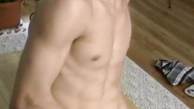 Cum Shot Muscle Boy Ab Attack - Trents Revenge