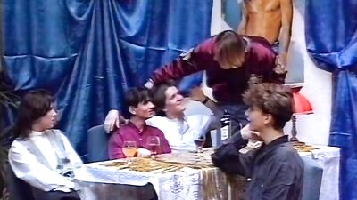 Gangbang Twink Fantasy: Hardcore Bareback Action with Horny Boys