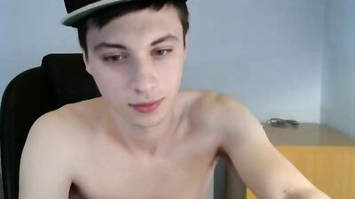 Gay Porn Milking and Shooting on Chest Boys Cum Shots