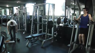 Gay Porn Training in Locker Room - Action with Guy Porn Tube!