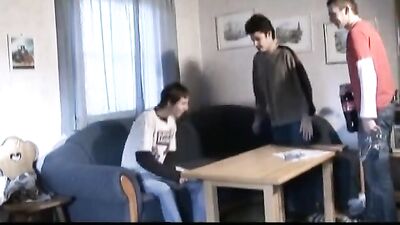 Drinking from a Penis Mug - Raw Group Fuck with Bareback Cum Shots and Fun Sex!