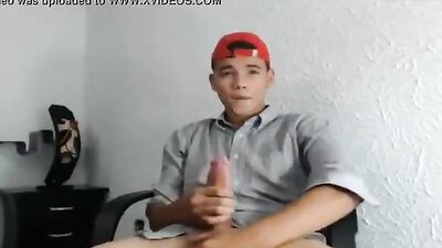 Young Mans Delight - Twink Cock Sucking Gay Porn