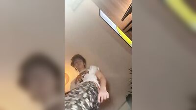 Golden Shaved Twink: Naughty Delights Unleashed!