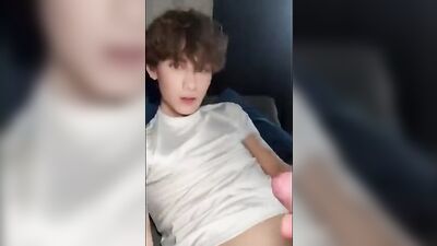 Golden Shaved Twink: Naughty Delights Unleashed!