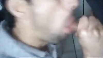 Gay Porn: Cum Eating Married Straight Frat Boys