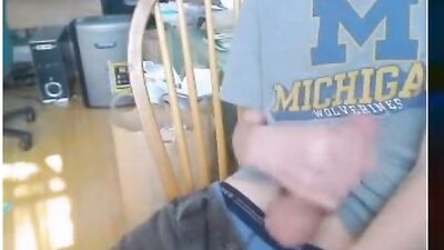 Gay Cam College Jerks!: Straight Boys Web-Cam Explosion