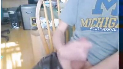 Gay Cam College Jerks!: Straight Boys Web-Cam Explosion