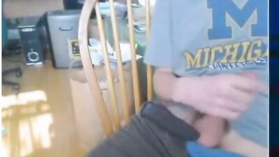 Gay Cam College Jerks!: Straight Boys Web-Cam Explosion