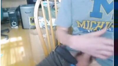 Gay Cam College Jerks!: Straight Boys Web-Cam Explosion