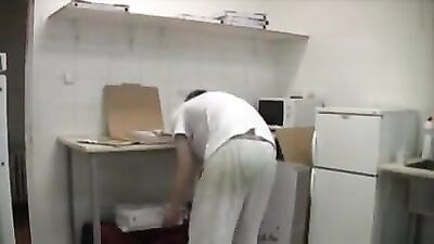 Hot Bareback Action: Pizza Boys Fucking