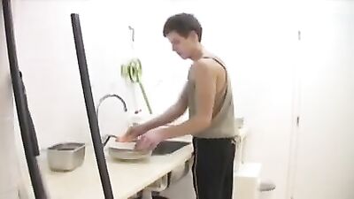 Hot Bareback Action: Pizza Boys Fucking