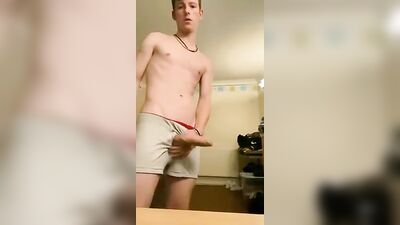 Big cock - no cum twink porn cam
