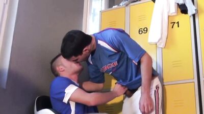 Gay Porn: Locker Room Fuck Revenge - By Request